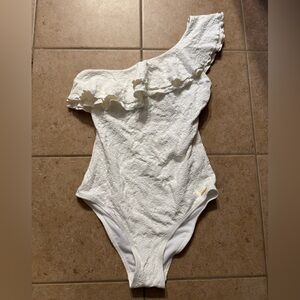 Gorgeous White One Piece Swimsuit